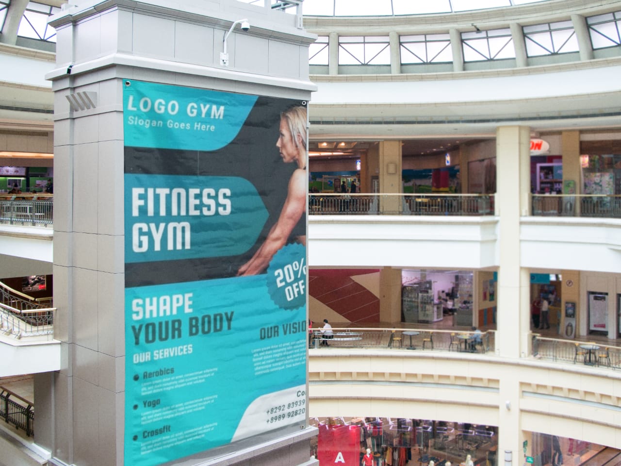 Large Format Banner